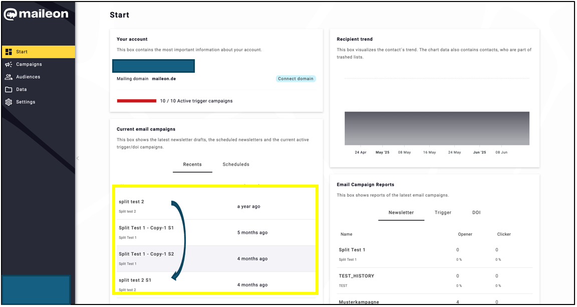 Fig. 3: Tap navigation: Clickable interface for keyboard-only users.