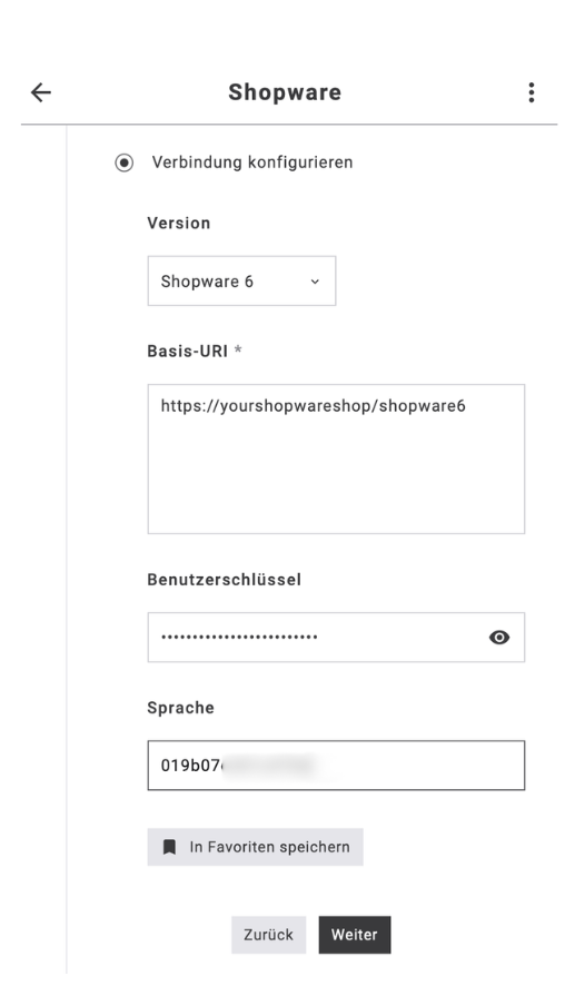 Abb. 19: Geben Sie den Code in das entsprechende Feld des E-Mail-Editors ein.