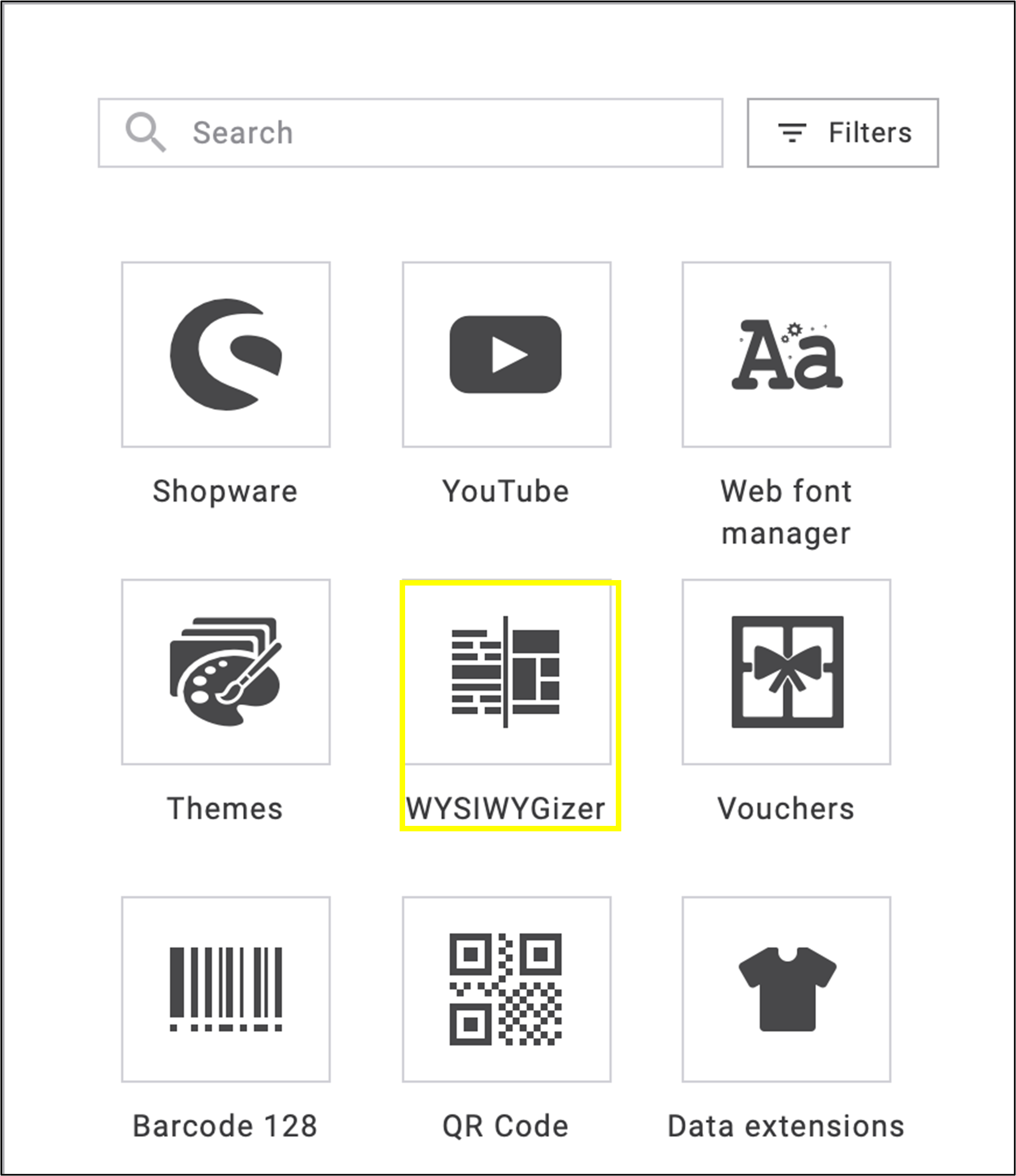 fig. 67: Design your emailings visually with Maileon's WYSIWYGizer without HTML knowledge.