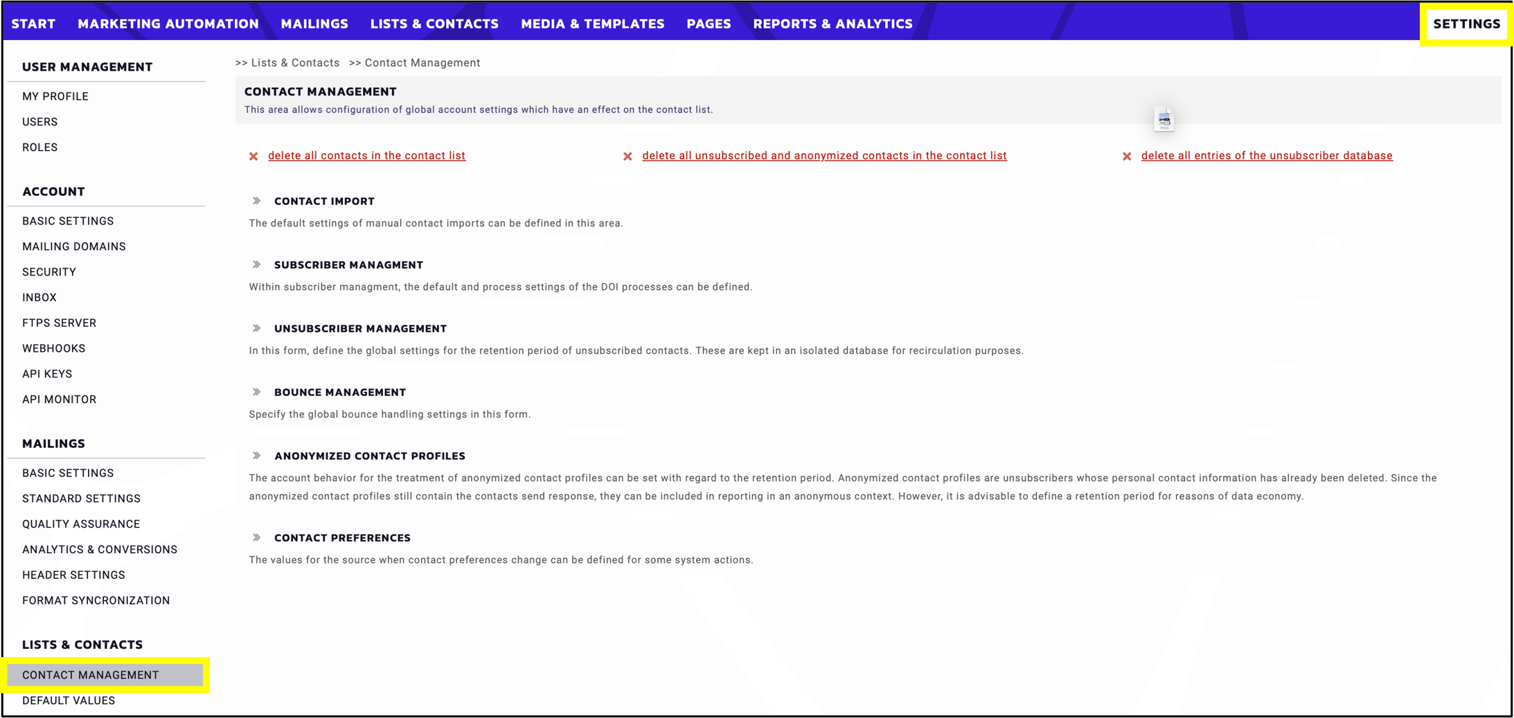 [AS1.1][OS1.2]Fig. 1: [AS2.1]Please locate contact management in the Settings.