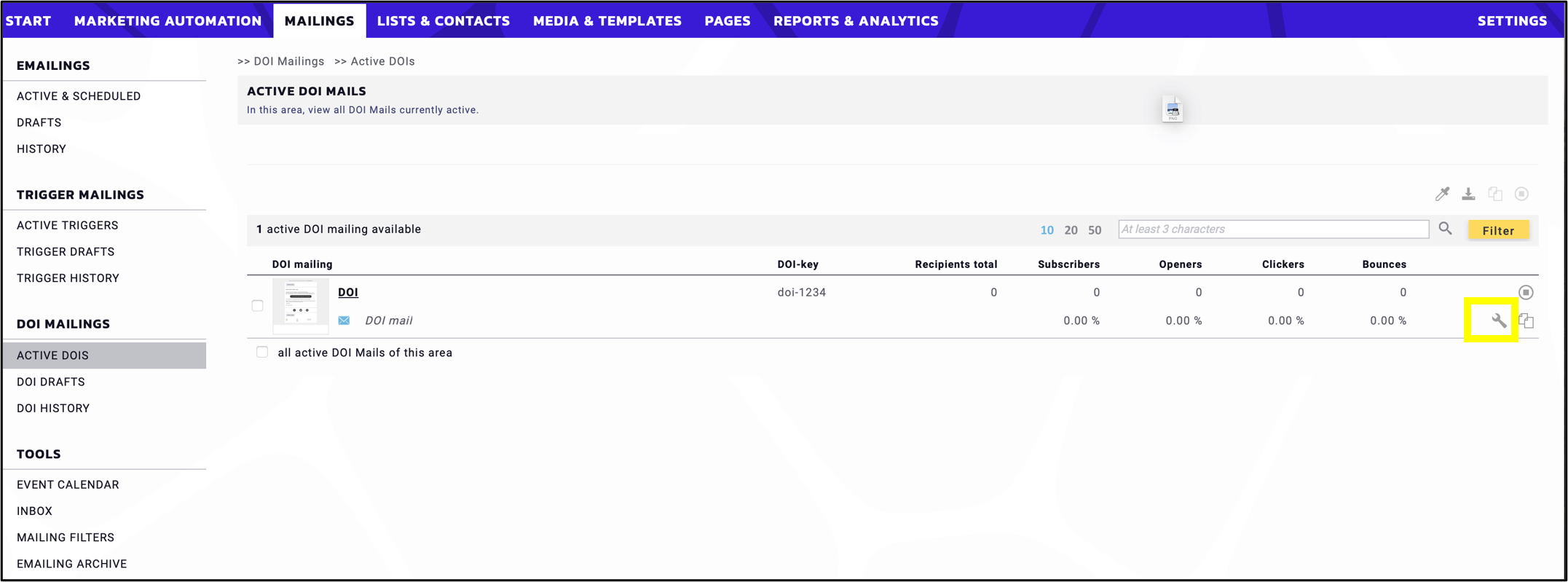 Fig. 7: Access Standard confirmation page” and the “Standard error page with one click.