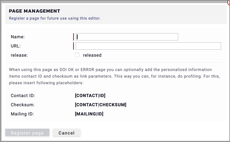 Fig. 11: Page registering process.